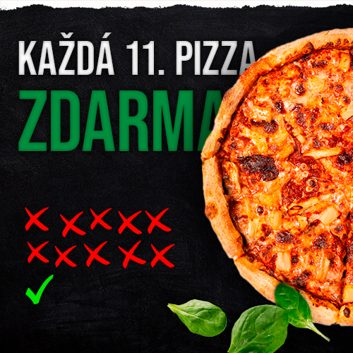 Pizzeti Akce